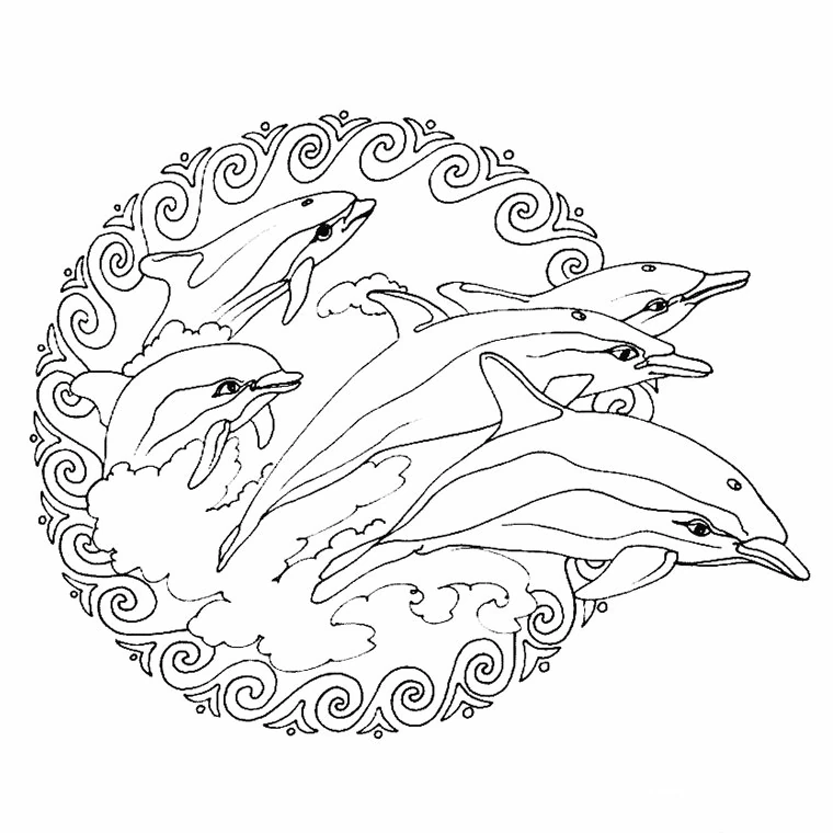 Mandalas Animaux 177